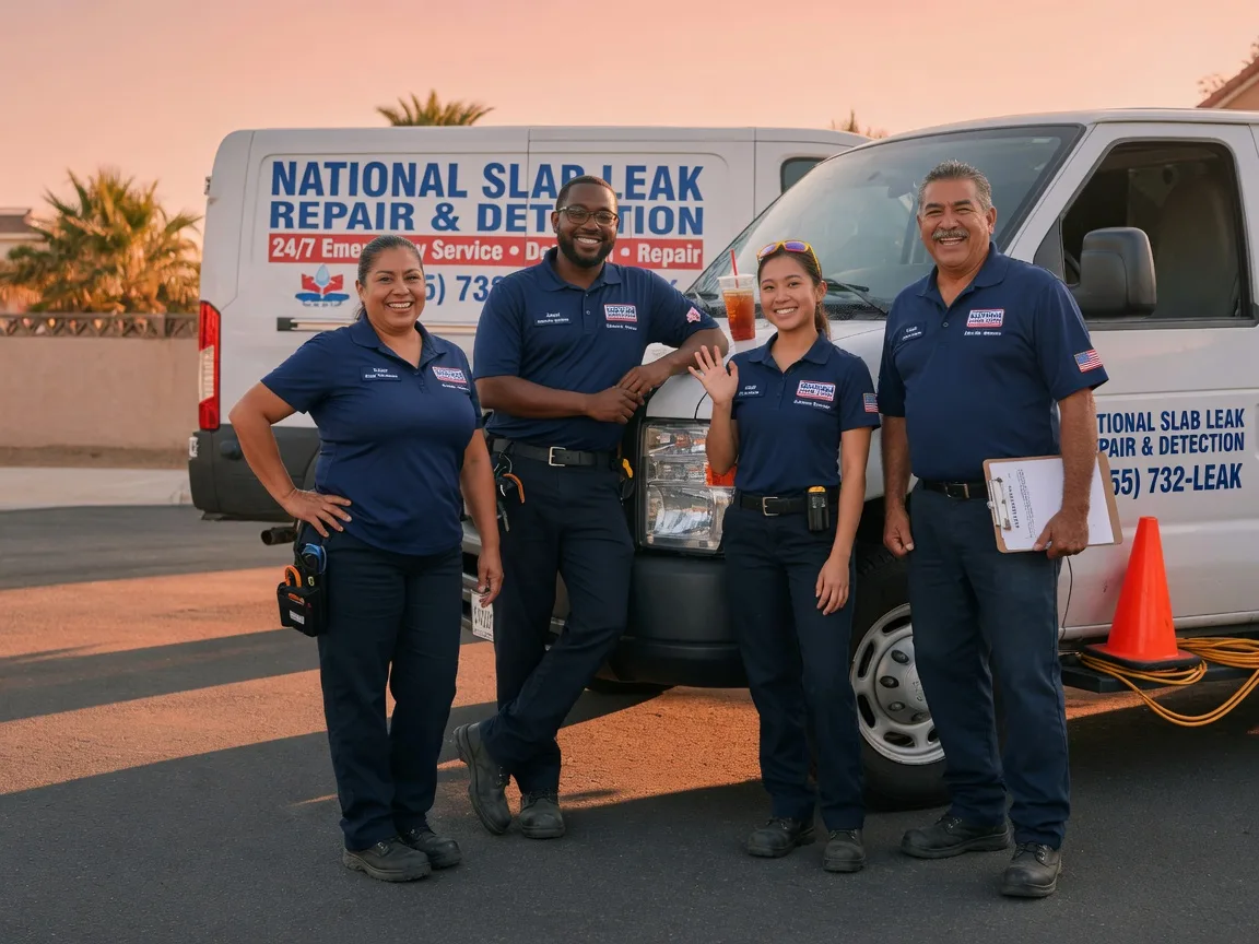 Slab Leak Detection company in Kalona, IA