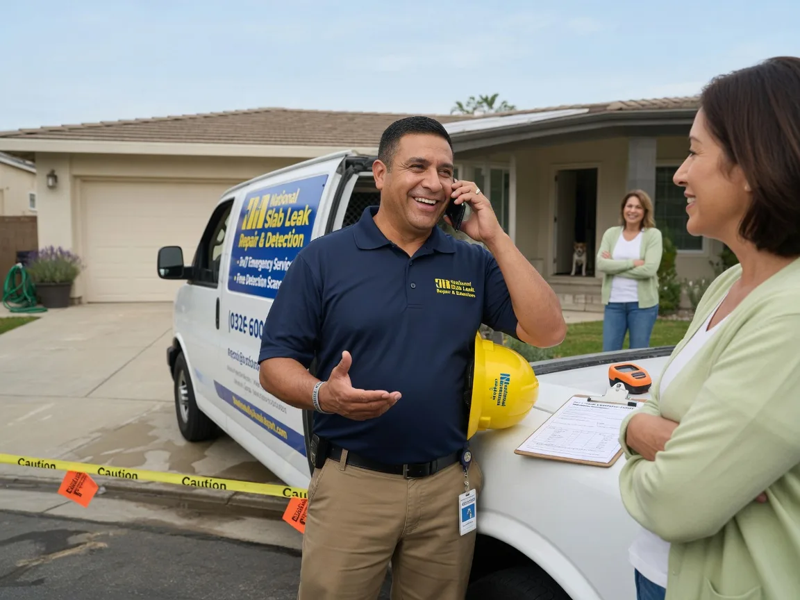 Slab Leak Detection Kalona, IA FAQs