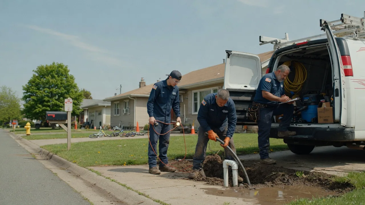 Slab Leak Detection in Kalona, IA near me