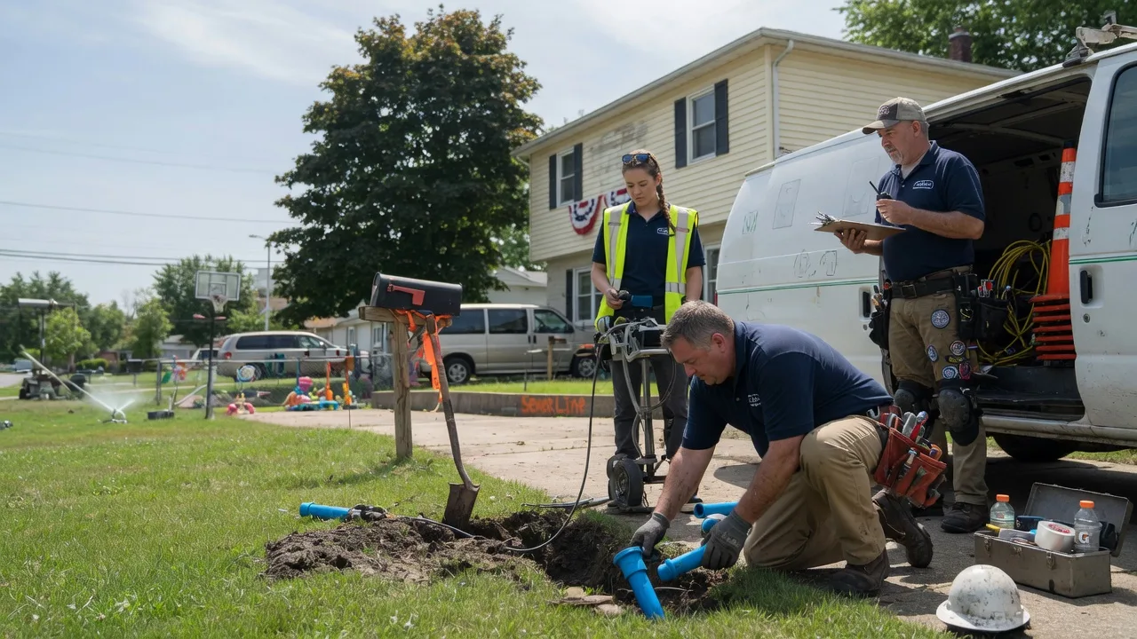 Slab Leak Repair in Kalona, IA near me